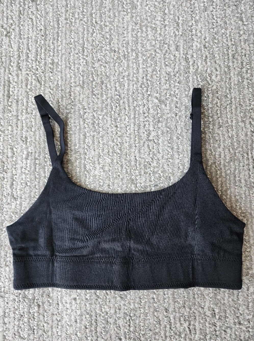 allbirds NEW Anytime Bralette Size XSmall In Black